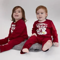 New PAW Patrol Piges Pyjamasæt Narren Rød