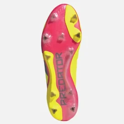 Hot adidas Predator Elite FG Fast Ground Fodboldstøvler Team Solgul 2/​Kerne Sort/​Solrød
