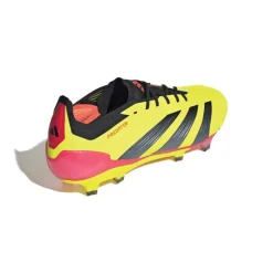 Hot adidas Predator Elite FG Fast Ground Fodboldstøvler Team Solgul 2/Kerne Sort/Solrød