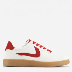 Discount Rugged Gear Sko /​Rød White-Red Hvid
