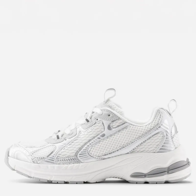 New Rugged Gear Sko /Sølv White-Silver Hvid
