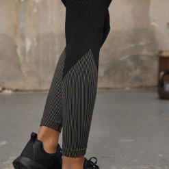 Everlast Sømløse Leggings til Kvinder Sort