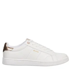 New BJORN BORG Sneakers med logo til kvinder T460 Whrg Hvid