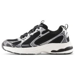 Best Rugged Gear Sneakers til kvinder /​Sølv Sort