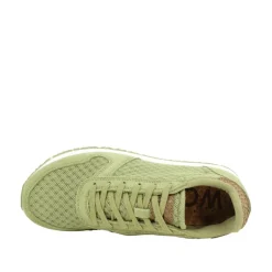 Clearance Woden Sneakers til kvinder Ydun Suede Mesh II 306 Støvgrå
