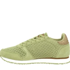 Clearance Woden Sneakers til kvinder Ydun Suede Mesh II 306 Støvgrå