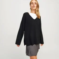 Sale JJXX Lucca V-hals Trøje Sort