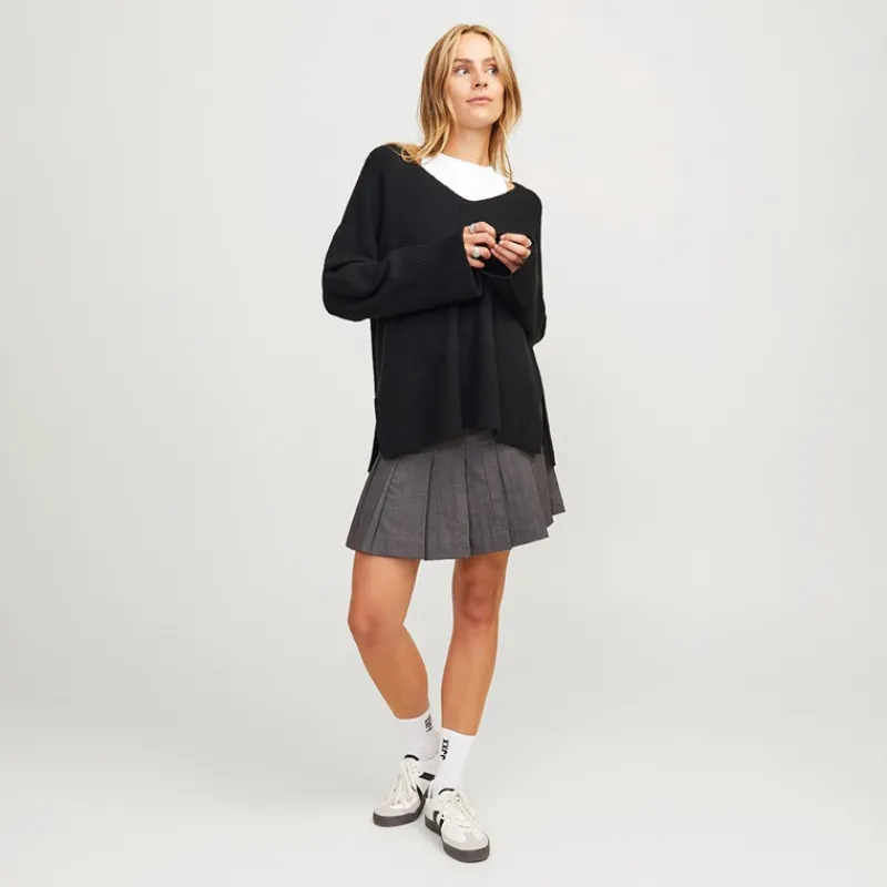 Sale JJXX Lucca V-hals Trøje Sort
