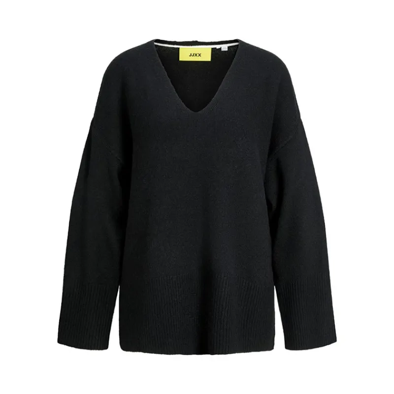 Sale JJXX Lucca V-hals Trøje Sort