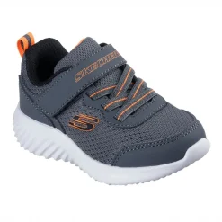 New SKECHERS SPORT spædBørn Drenge Bounder Sneakers Grå
