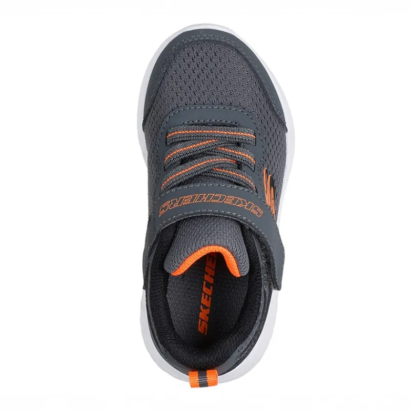 New SKECHERS SPORT spædBørn Drenge Bounder Sneakers Grå