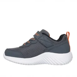 New SKECHERS SPORT spædBørn Drenge Bounder Sneakers Grå
