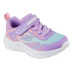 Hot SKECHERS SPORT spædBørn Piger Microspec Advance Oasis Point Sportssko Lilla