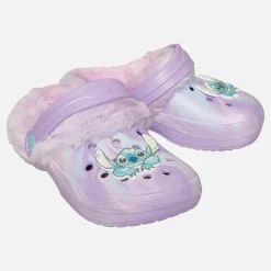 New Lilo and Stitch spædBørn Piger Sligo Fur Foret Træsko Lilla / Multi