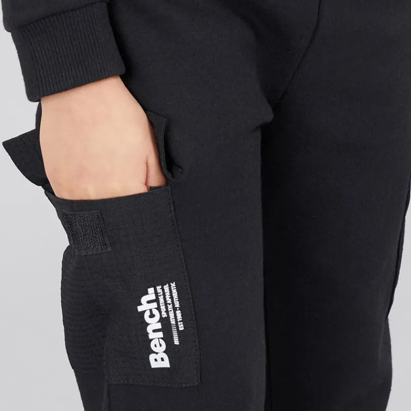 Outlet Bench Sæt med Sweatshirt og Joggingbukser til Drenge Sort