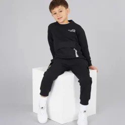 Outlet Bench Sæt med Sweatshirt og Joggingbukser til Drenge Sort