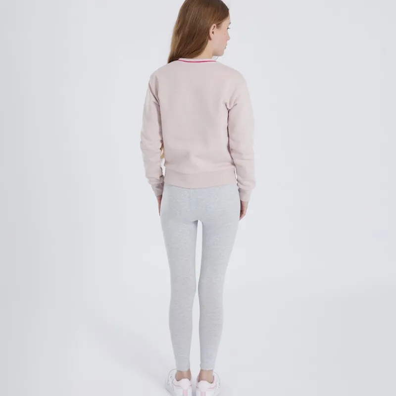 Sale Juicy Couture Sæt med Sweatshirt og Leggings til Piger Jordbær Creme