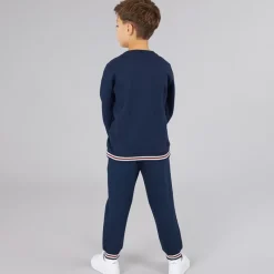 Best Bench Sæt med Sweatshorter og Joggingbukser til Drenge Marineblå