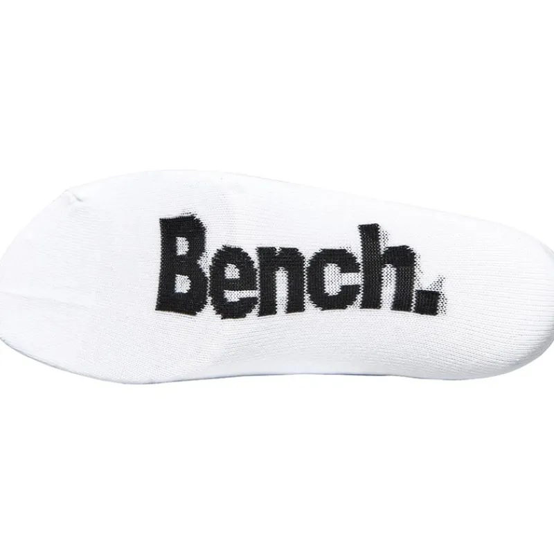 New Bench Strømper til kvinder med perler, 5-pak, hvide