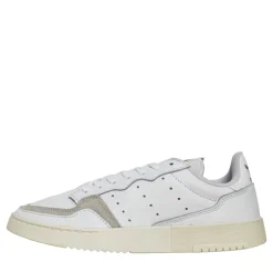 Clearance adidas Originals Supercourt Sko Hvid / Hvid / Off White