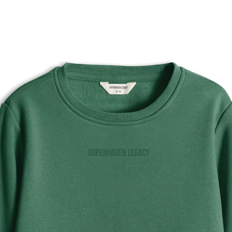 New Copenhagen Legacy Sweatshirt Grøn Grøn