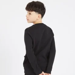 Outlet Lyle And Scott Sweatshirt med Cargo Lommer Z865 Sort Jet