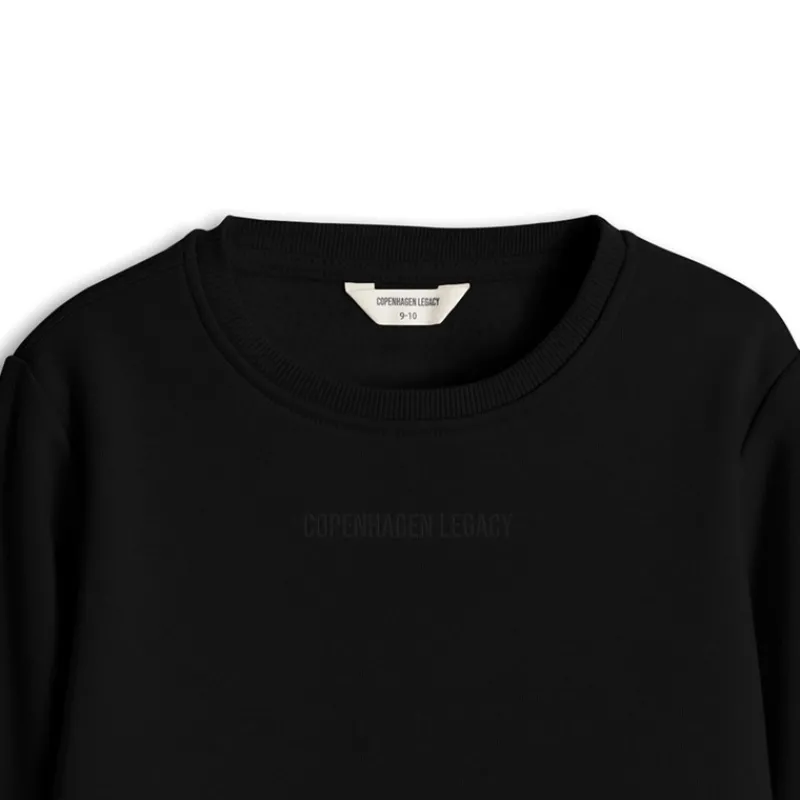 New Copenhagen Legacy Sweatshirt til drenge Sort