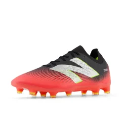 New Balance Tekela Magia Low Med snøre V4 FG Støvle til Firmt Underlag Sort