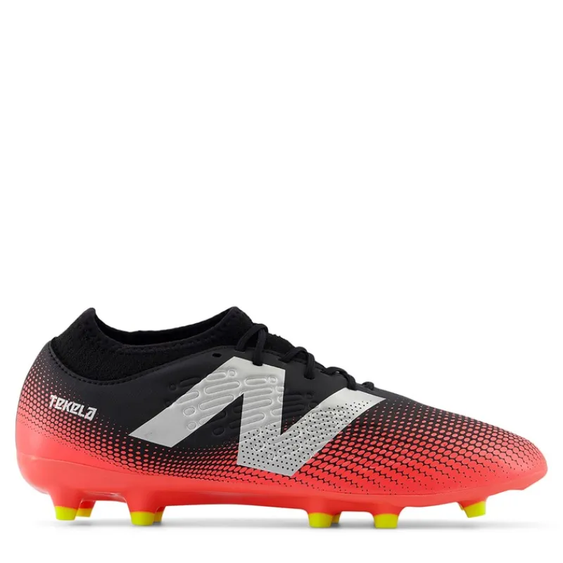 Hot New Balance Tekela Magique V4 FG / Firmt Underlag Fodboldstøvler Sort