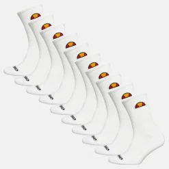 Best Ellesse Ti Pak Crew Sokker Hvid