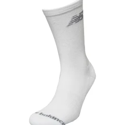 Clearance New Balance Ti par Strømper med Polstring Crew Hvid
