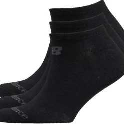 Outlet New Balance Tre par Usynlige Strømper Sort