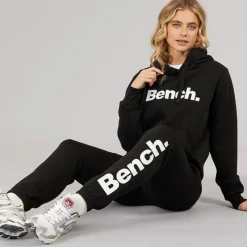 Hot Bench Træningssæt Gianina til Kvinder Sort