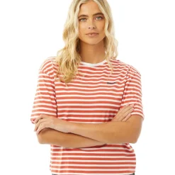Hot Bench T-shirt Aife til kvinder Rød