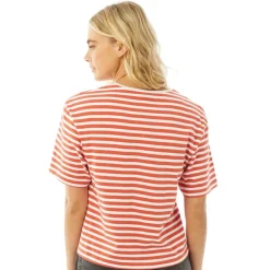 Hot Bench T-shirt Aife til kvinder Rød