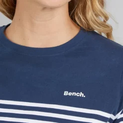 New Bench T-shirt Arian Blå til Kvinder Marineblå
