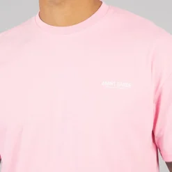 New Avant Garde T-shirt til Herre Bubblegum Pink Candy-lyserød