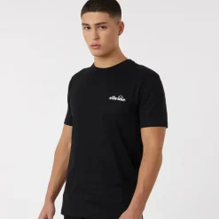 Clearance Ellesse T-shirt til Herre Retanna med logo på ryggen Sort