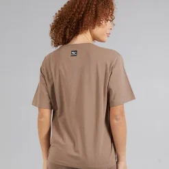 Everlast T-shirt til kvinder Fossil Brun