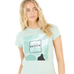Outlet Bench T-shirt Tuiren Grøn til Kvinder