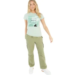 Outlet Bench T-shirt Tuiren Grøn til Kvinder