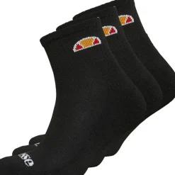 Online Ellesse Unisex Ankel sokker Sort