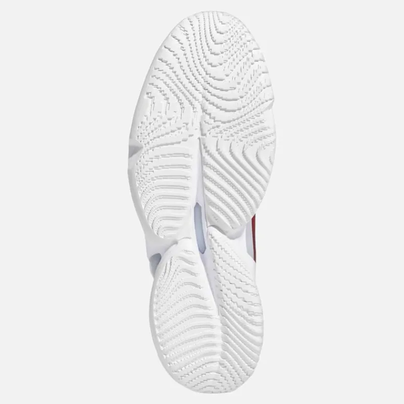 Best adidas Unisex D.O.N. Issue 4 Basketball Sko Team Power Red/Cloud White/Core Black