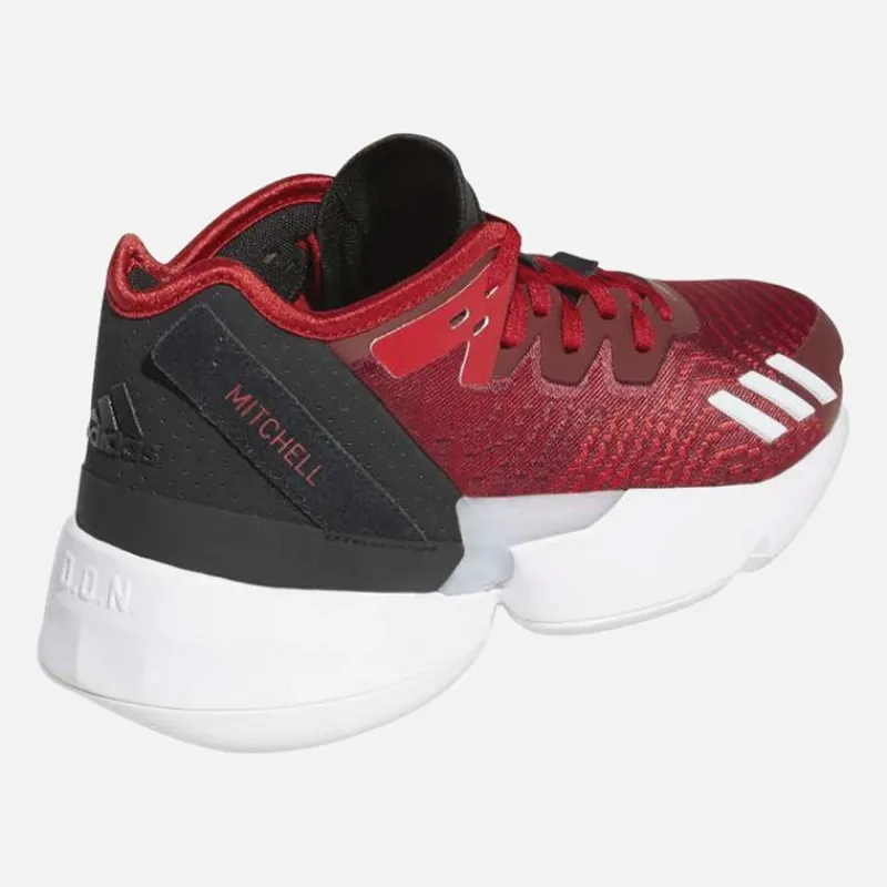 Best adidas Unisex D.O.N. Issue 4 Basketball Sko Team Power Red/Cloud White/Core Black