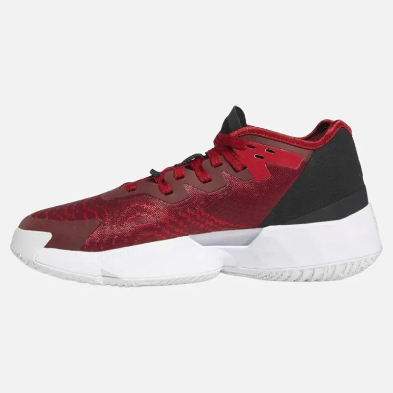 Best adidas Unisex D.O.N. Issue 4 Basketball Sko Team Power Red/Cloud White/Core Black