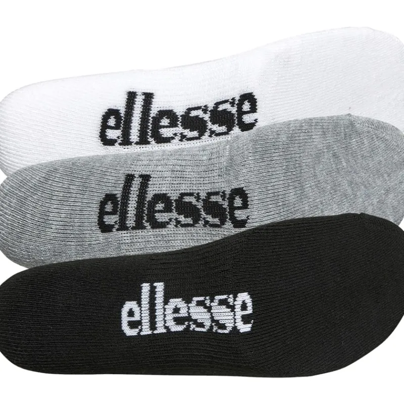 Outlet Ellesse Unisex Korte sokker Flerfarvet