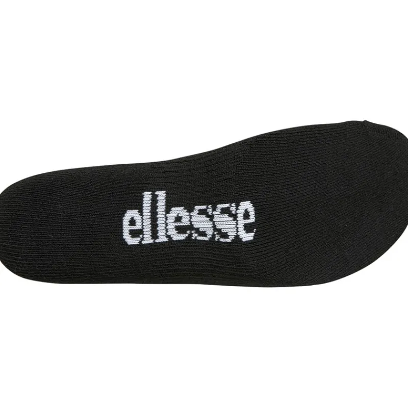 Sale Ellesse Unisex Korte sokker Sort