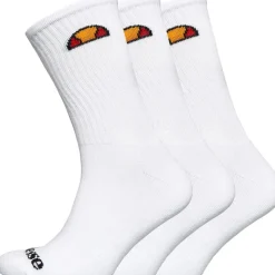 New Ellesse Unisex Sokker Hvid