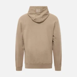 Outlet Everlast Vasket broderet hættetrøje Fossil Brun