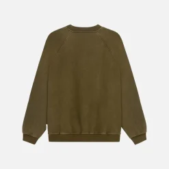 Sale Woodbird Zhang Farve Sweatshirt Dark Brown